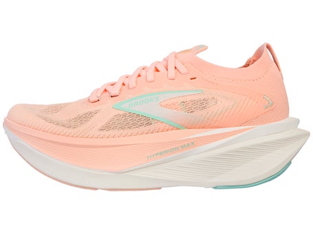 Brooks Hyperion Max 3\Womens Shoes\Coral/Yucca