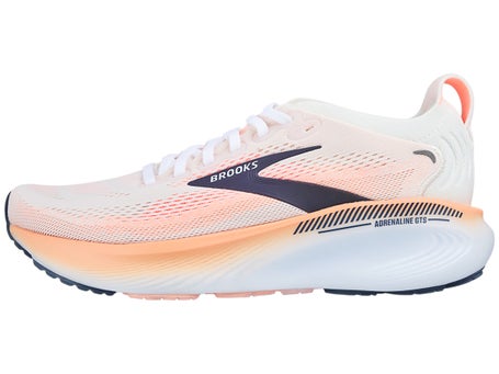 Brooks Adrenaline GTS 25\Womens Shoes\Oyster/Pch/Grp