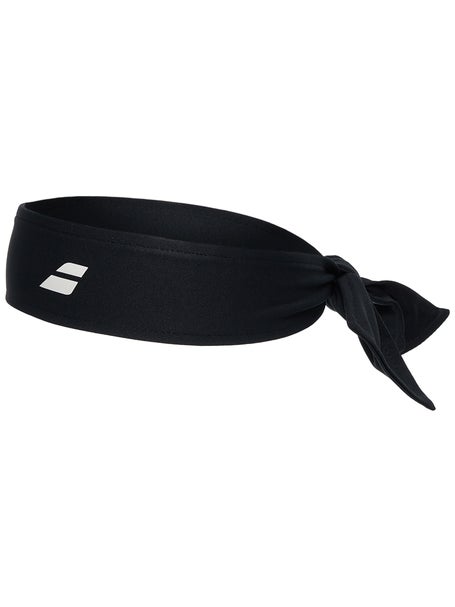 Babolat Tie Headband - Black
