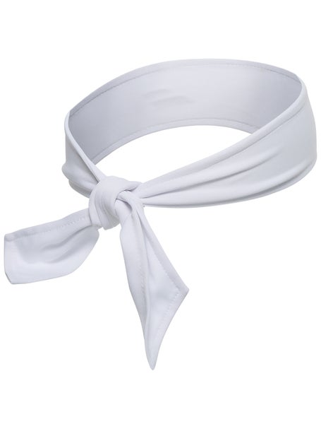 Babolat Tie Headband II White