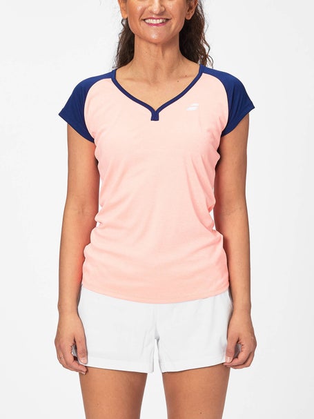 Babolat Womens Play Cap Sleeve