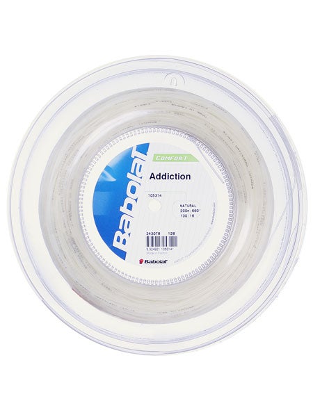 Babolat Addiction 1.30/16G String Reel - 200m
