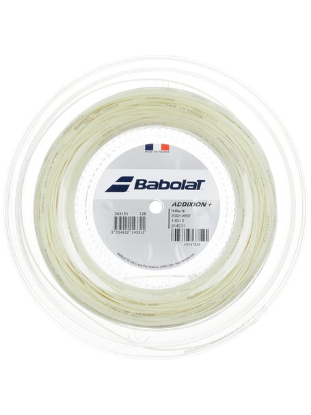 Babolat Addixion + 1.30/16 String Reel