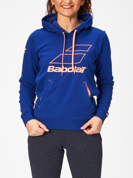 Babolat Womens Exercise Big Logo Hoodie