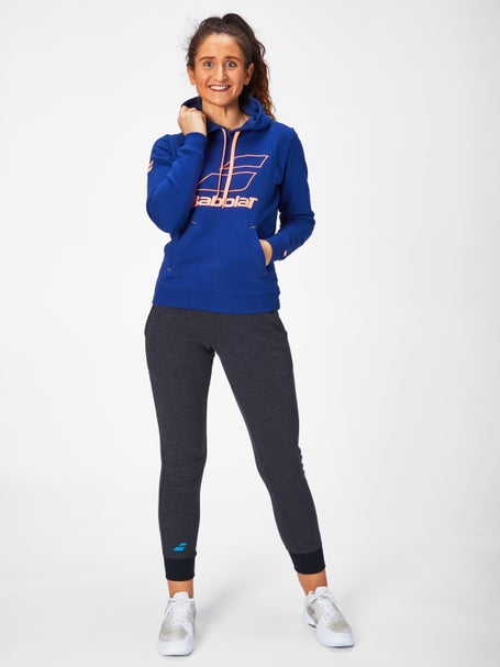 Babolat Womens Exercise Big Logo Hoodie