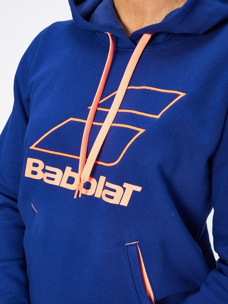 Babolat Womens Exercise Big Logo Hoodie