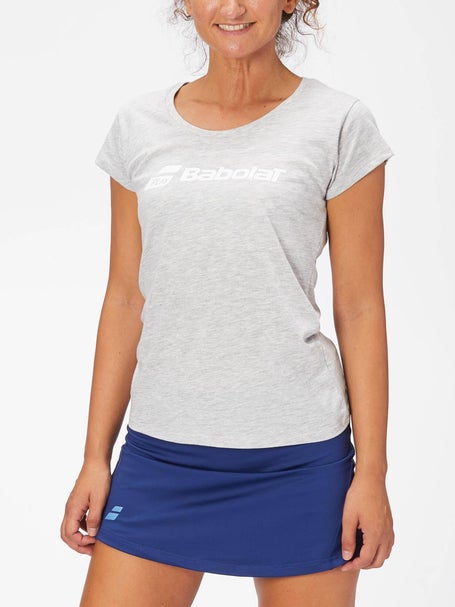 Babolat Exercise Women's Tennis T-Shirt - White