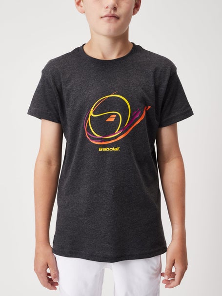 Babolat Boys Exercise Vintage T-Shirt