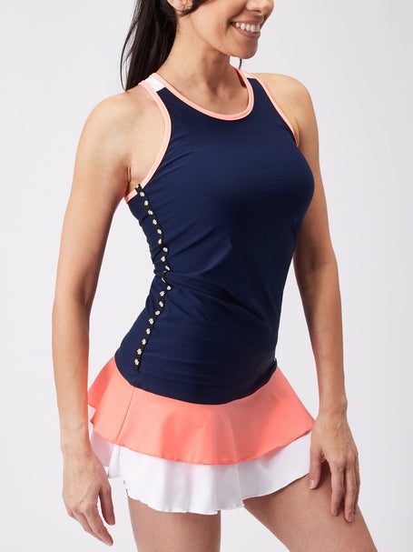 BB Womens Pita Blue Tank