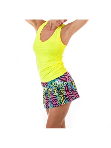 BB Womens Flounce Skirt - Savage Print