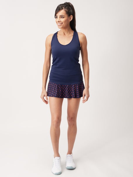 BB Womens Basic Tank -Navy