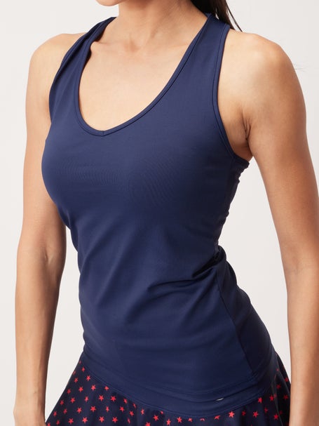 BB Womens Basic Tank -Navy
