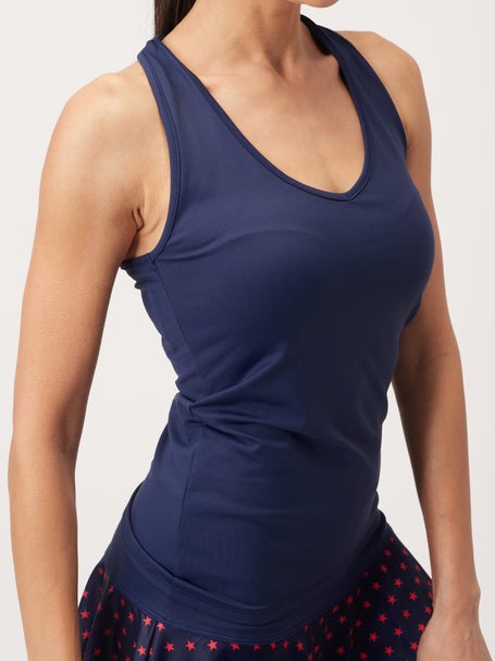 BB Womens Basic Tank -Navy
