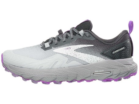 Brooks Cascadia 17 Women's Shoes Oyster/Blackened Pearl | Tennis Only