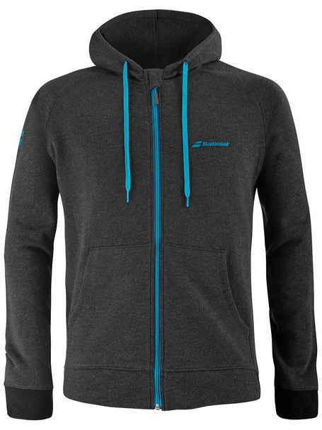 Babolat Mens Exercise Logo Hood Jacket