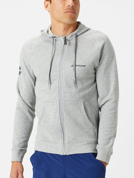 Babolat Mens Exercise Logo Hood Jacket