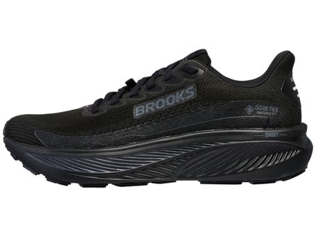 Brooks Ghost 17 GTX\Mens Shoes\Black/Black