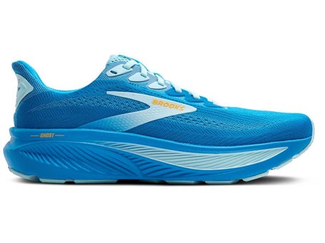 Brooks Ghost 17\Mens Shoes\Cloissone/Blue/Orange