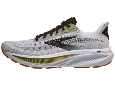 Brooks Ghost 17\Mens Shoes\White/Black/Tea