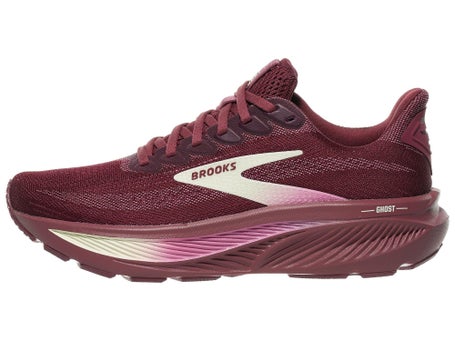 Brooks Ghost 17\Womens Shoes\Burgundy/Pink/Green