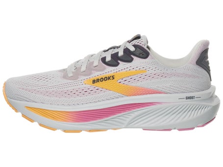 Brooks Ghost 17\Womens Shoes\Oyster/Apricot/Pink