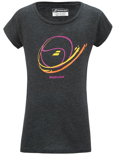 Babolat Girls Exercise Message T-Shirt