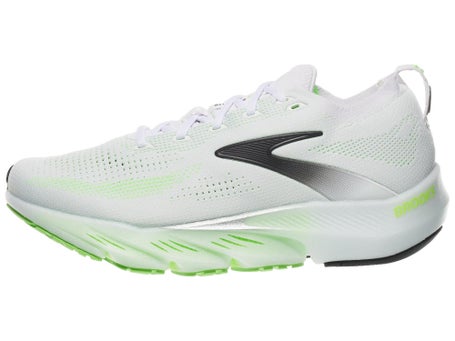 Brooks Glycerin Flex\Mens Shoes\White/Green/Phantom