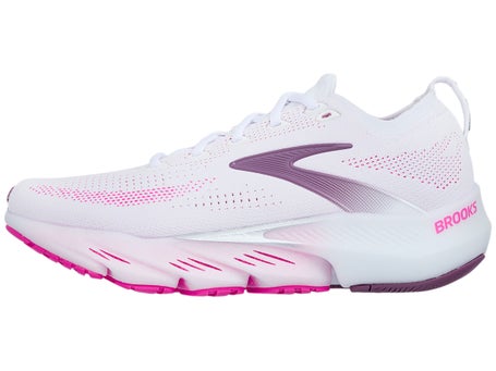 Brooks Glycerin Flex\Womens Shoes\White/Cyber Pink