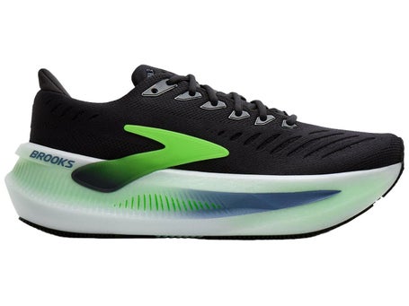Brooks Glycerin Max 2\Mens Shoes\Phantom/Wh/Green Gec