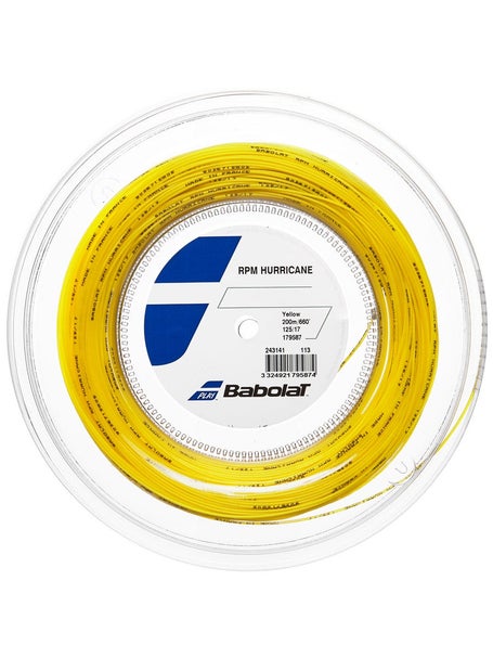 Babolat RPM Rough 17 Tennis String Reel Yellow