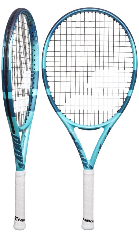 Babolat Pure Drive 25 Junior Light Blue Racquet 2025