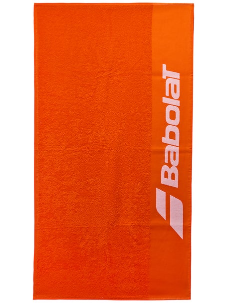 Babolat Logo Towel Orange