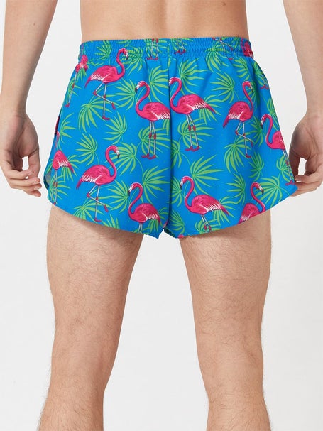 BOA Men's 1 Elite Split Short - Flamingo Turquoise