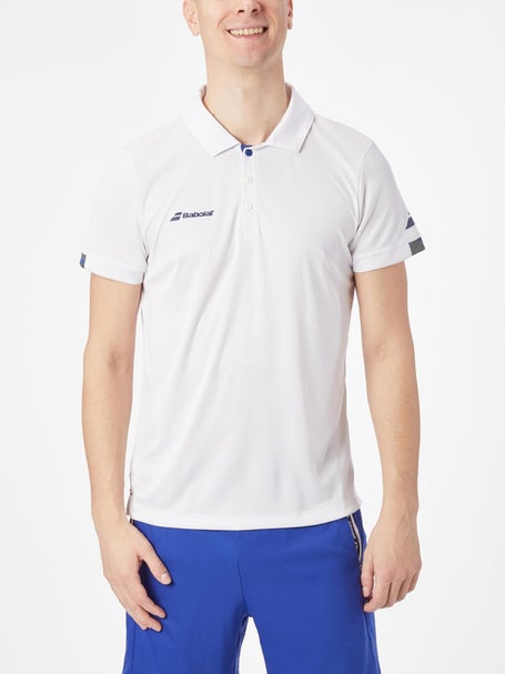 Babolat Mens Play Henley Polo