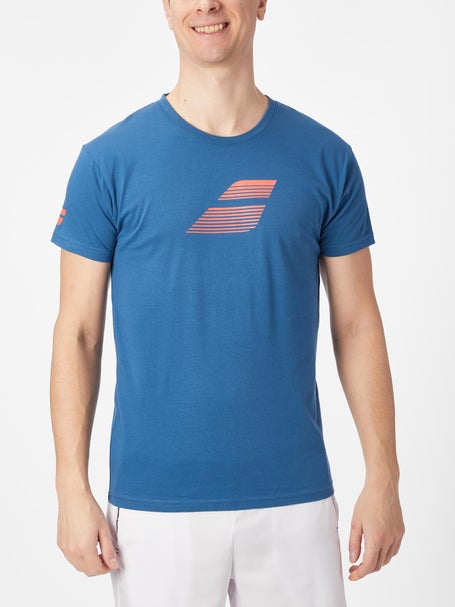 Babolat Mens 2025 Exercise Big Flag T-Shirt