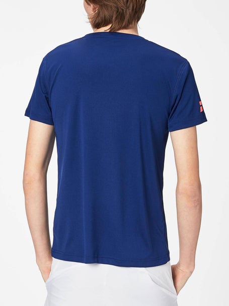 Babolat Mens Exercise Graphic Crew