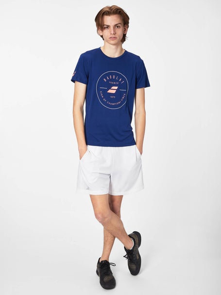Babolat Mens Exercise Graphic Crew