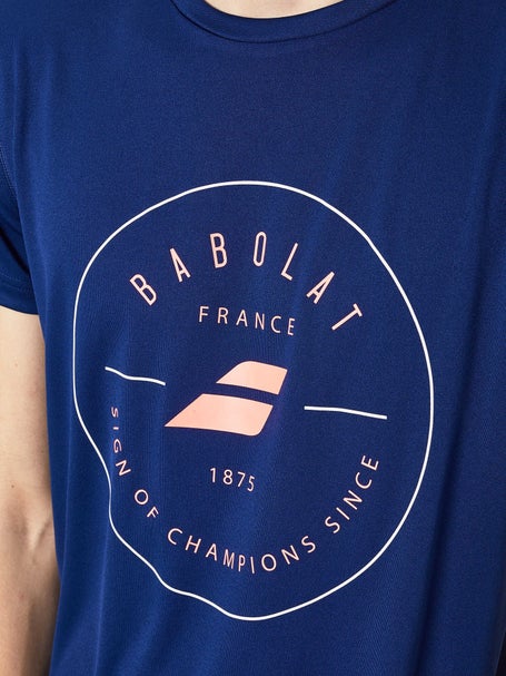 Babolat Mens Exercise Graphic Crew