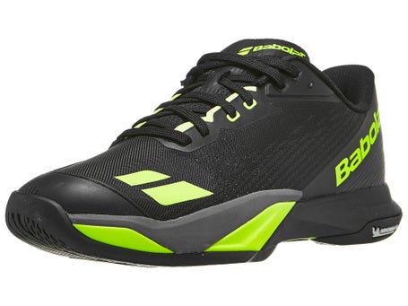 Babolat Jet Mach IV Black/Aero Mens Shoes