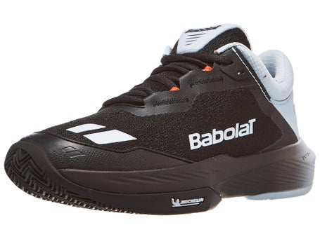 Babolat SFX4 Clay Black/Illusion Blue Mens Shoe