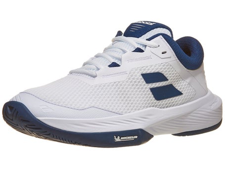 Babolat SFX4 AC White/Estate Blue Mens Shoe