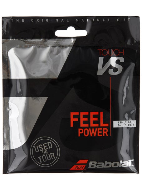 Babolat Touch VS Natural Gut 16/1.30 Half String Set