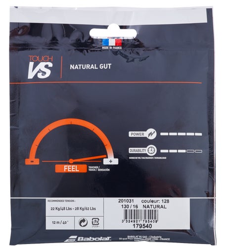 Babolat VS Touch Natural Gut Review 