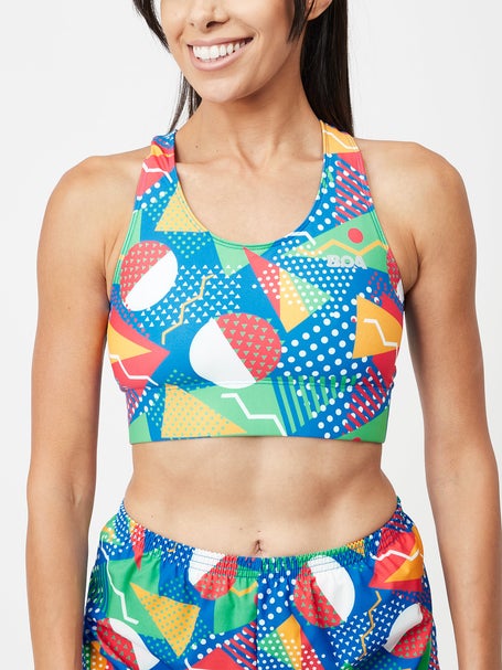 BOA Printed Performance Bra Radical