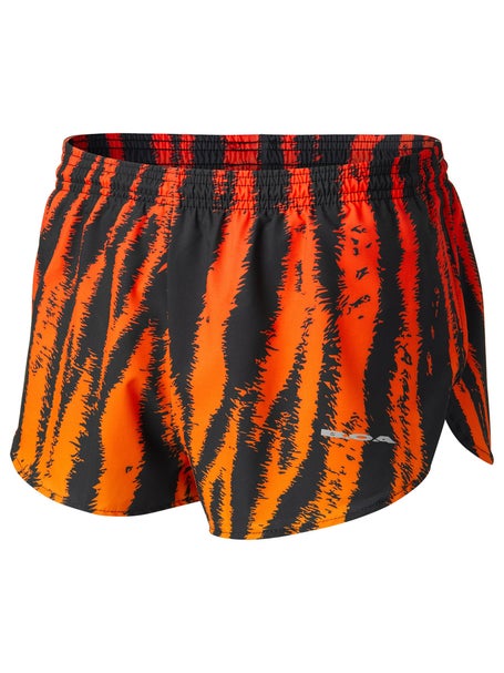 BOA Men's 1 Stretch Elite Split Short - Tiger King