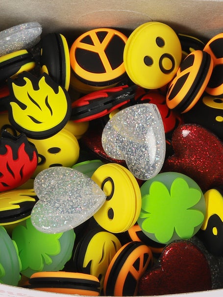 Pack De 50 Amortiguadores Wilson Emoji Para Raqueta - Antivibración, Diseño Divertido