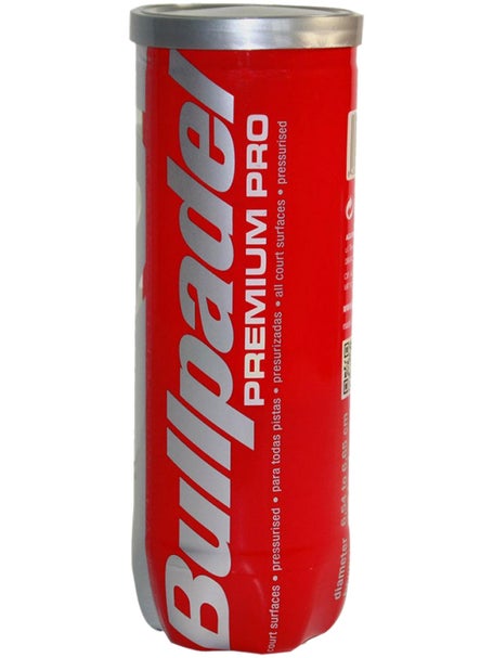 Bullpadel Premium Pro 3 Ball Can 
