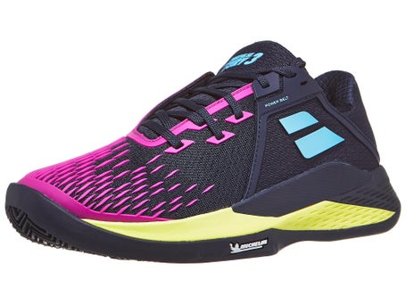 Babolat Propulse Fury 3 CLAY Mens Shoe\Dark Blue/Pink