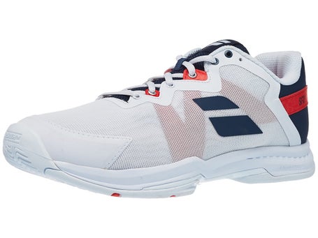 Babolat SFX3 AC White/Estate Blue Mens Shoe