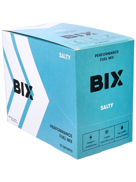 BIX Performance Fuel Sachets 12-Pack Salty